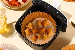 7 bước làm phở chiên phồng bằng nồi chiên không dầu giòn tan