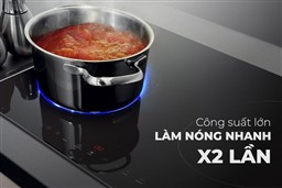 Bếp điện bao nhiêu W