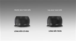 THÔNG BÁO THAY ĐỔI THIẾT KẾ LÒNG NỒI SẢN PHẨM NỒI CƠM ĐIỆN SUNHOUSE SHD8265B/G, SHD8665B/G