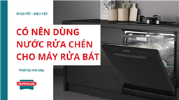 máy rửa bát kêu to