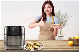 Làm hàu nướng phô mai bằng nồi chiên không dầu siêu béo ngậy