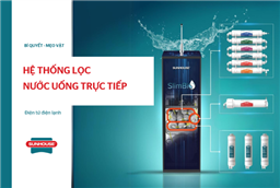 hệ thống lọc nước uống trực tiếp 