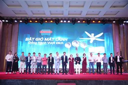 HƠN 1500 ĐẠI LÝ TOÀN QUỐC ẤN TƯỢNG VỚI SỰ ĐẦU TƯ PHÁT TRIỂN CÁC SẢN PHẨM LÀM MÁT CỦA SUNHOUSE