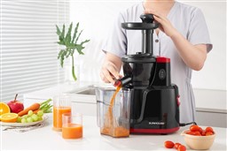 Hướng dẫn cách sử dụng máy ép chậm đơn giản - bền bỉ