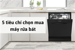 kinh nghiệm mua máy rửa bát