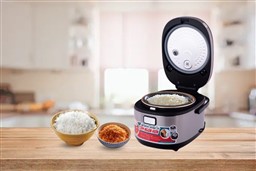 Bật mí cách nấu cơm nếp bằng nồi cơm điện dẻo ngon