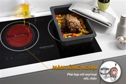 Bếp điện nào không kén nồi