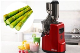 Giải đáp máy ép chậm có ép được mía không và 4 lưu ý khi sử dụng