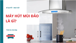 máy hút mùi đảo là gì
