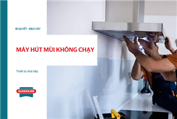 máy hút mùi không chạy