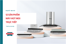 máy hút mùi trực tiếp