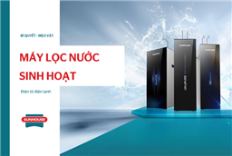 máy lọc nước sinh hoạt