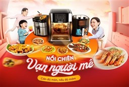 Tổng hợp 14 món ngon với nồi chiên không dầu phải thử ngay