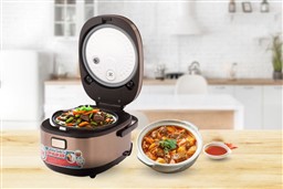 4 cách nấu bò sốt vang bằng nồi cơm điện ngon mềm từng thớ thịt