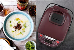 7 bước nấu cháo bằng nồi cơm điện ngon cực chỉ mất 30 phút