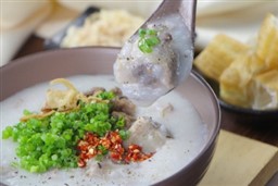  nấu cháo sườn bằng nồi cơm điện