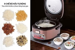 Nấu cháo thịt bằm thơm ngon bằng nồi cơm điện cực dễ chỉ với 60 phút