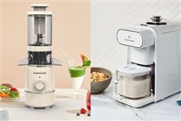 Nên mua máy làm sữa hạt hay máy ép chậm? Kinh nghiệm lựa chọn