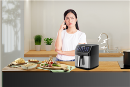 Nồi chiên không dầu kêu to: Nguyên nhân & Cách xử lý nhanh nhất
