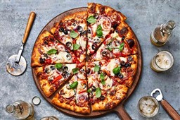 Nướng pizza bằng nồi chiên không dầu siêu đơn giản 