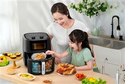 Cách làm phô mai que nồi chiên không dầu giòn tan - kéo sợi dài