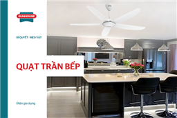 Bật quạt trần có tốn điện không? Mẹo sử dụng hiệu quả