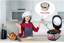 Rơ le nhiệt nồi cơm điện tử: Vị trí - Cấu tạo & Cách hoạt động