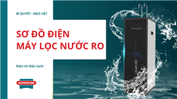 sơ đồ điện máy lọc nước ro