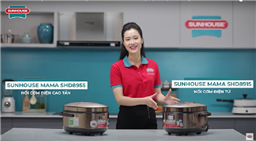 So sánh nồi cơm điện tử và cao tần: Nên chọn loại nào? 