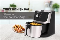 cấu tạo nồi chiên không dầu