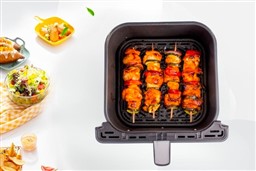 Cách làm thịt xiên nướng bằng nồi chiên không dầu không bị khô