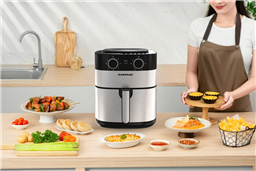 7 tiêu chí chọn nồi chiên không dầu chuẩn