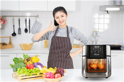 Tìm hiểu về nồi chiên không dầu: 7 thông tin không nên bỏ lỡ