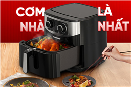 ưu nhược điểm của nồi chiên không dầu