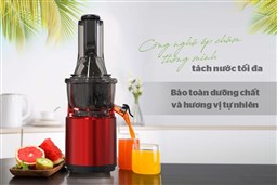 Những lưu ý khi sử dụng máy ép chậm