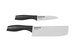 Bộ dao 2 chiếc Eco Family Sunhouse KS-KN2E1