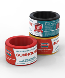 CÁP ĐIỆN LỰC HẠ THẾ SUNHOUSE CABLES SHS2 – CV 2.5