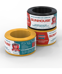 CÁP ĐIỆN LỰC HẠ THẾ SUNHOUSE CABLES SHS2 – CV 4.0