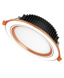 DOWNLIGHT VIỀN VÀNG 1 MÀU SUNHOUSE SHE-DL02-1/7W-VV 