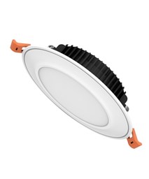 DOWNLIGHT MẶT CONG BẠC 3 MÀU SUNHOUSE SHE-DL04-3/9W-MCB 