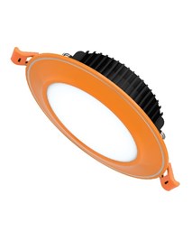 DOWNLIGHT MẶT CONG VÀNG 3 MÀU SUNHOUSE SHE-DL05-3/7W-MCV 