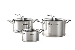 Bộ nồi inox 5 đáy SUNHOUSE SHG2503MSA