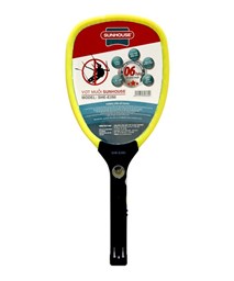 VỢT MUỖI SUNHOUSE SHE-E280 MÀU VÀNG