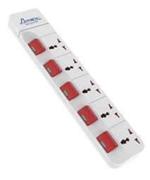 Ổ CẮM ĐIỆN APE-OC1-5RD