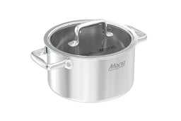 Bộ nồi chảo Inox hybrid liền đáy Sunhouse Mama SHG810