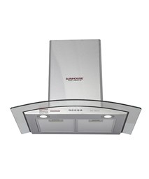 Máy hút mùi kính cong SUNHOUSE SHB6629-70C
