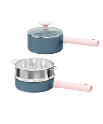Bộ chảo quánh Ceramic đáy từ Sunhouse Healthy SHG1616