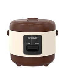NỒI CƠM ĐIỆN 0.8L SUNHOUSE SHD8201