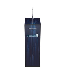 MÁY LỌC NƯỚC R.O NÓNG LẠNH SUNHOUSE SLIMBIO SHA76214CK-S