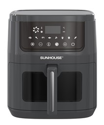 NỒI CHIÊN KHÔNG DẦU 6.5L SUNHOUSE SHD4080